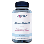 Orthica L-selenomethionine 100, 180 capsules
