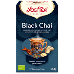 Yogi Tea Black Chai Bio, 17 stuks
