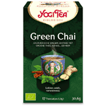 Yogi Tea Green Chai Bio, 17 stuks