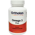 Ortholon Omega 3 Plus, 60 Soft tabs