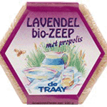 traay zeep lavendel/propolis bio, 100 gram