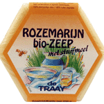 Traay Zeep Rozemarijn / Stuifmeel Bio, 100 gram