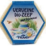 traay zeep verveine/bijenwas bio, 100 gram