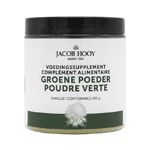 Jacob Hooy Groene Poeder Pot, 100 gram