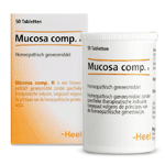 Heel Mucosa Compositum H, 50 tabletten