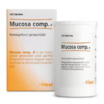 Heel Mucosa Compositum H, 250 tabletten