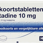 healthypharm loratadine hooikoorts tablet, 10 tabletten