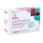 Beppy Soft+ Comfort Tampons Dry, 8 stuks
