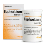 Heel Euphorbium Compositum H, 50 tabletten