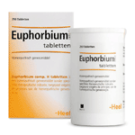 Heel Euphorbium Compositum H, 250 tabletten