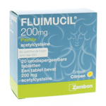 fluimucil pastilles, 20 stuks