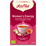 Yogi Tea Women's Energy Bio, 17 stuks