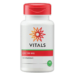 Vitals Q10 100 Mg, 60 capsules