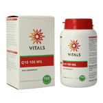 Vitals Q10 100 Mg, 150 capsules