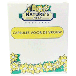 Natural Sales capsules voor de Vrouw, 60 capsules