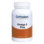 Ortholon Omega 3 Plus, 120 Soft tabs