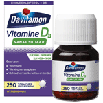 Davitamon Vitamine D 50+, 250 tabletten
