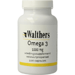 walthers omega 3 1000 mg, 100 soft tabs