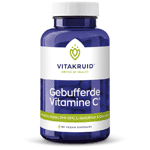 Vitakruid Gebufferde Vitamine C, 100 Veg. capsules