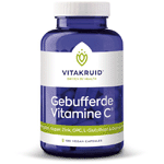 Vitakruid Gebufferde Vitamine C, 150 Veg. capsules