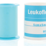 leukoflex hechtpleister 5m x 5cm, 1 stuks
