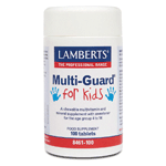 Lamberts Multi-guard For Kids (playfair), 100 Kauw tabletten