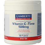 Lamberts Vitamine C 1500 Time Release & Bioflavonoiden, 120 tabletten