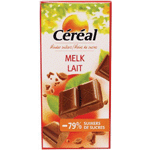 Cereal tablet Melk Maltitol Glutenvrij, 80 gram
