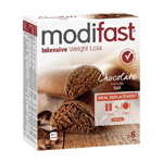 Modifast Snack & Meal Lunchreep Melkchocolade 6 X 31 gram, 6x31 gram