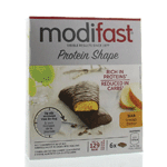 Modifast Protein Shape Reep Choco/sinaasappel 6 X 31 gram, 6x31 gram