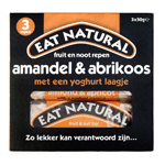 Eat Natural Almond Apricot Yoghurt 3 X 50 gram, 3x50 gram