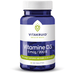 vitakruid vitamine d3 5mcg/200ie, 250 tabletten
