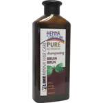Henna Cure&care Shampoo Pure Bruin, 400 ml