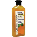 Henna Cure&care Shampoo Pure Extra Blond, 400 ml