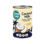 Terrasana Kokosmelk 22% Vet Bio, 400 ml