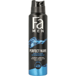 Fa Men Deodorant Spray Perfect Wave, 150 ml