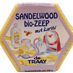 Traay Zeep Sandelhout Bio, 100 gram