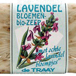traay zeep lavendel/bloemen, 250 gram