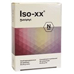 Nutriphyt Iso-xx, 30 tabletten