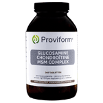 Proviform Glucosamine Chondroitine Complex Msm, 120 tabletten