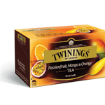 Twinings Passievrucht Mango & Orange Aroma, 25 stuks