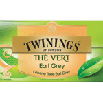 Twinings Green Earl Grey, 25 stuks