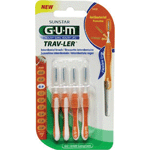 Gum Trav-ler Rager 0.9 Mm (oranje), 4 stuks
