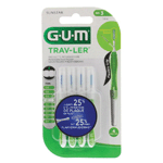 Gum Trav-ler Rager 1.1 Mm (groen), 4 stuks
