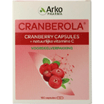 Cranberola Cranberry capsules, 180 Veg. capsules
