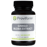 Proviform Ginkgo Biloba 60 Mg, 60 Veg. capsules