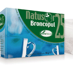 Soria Natural Natusor 25 Broncopul Kruideninfusie, 20 stuks