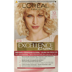 Loreal Excellence 10 Extra Lichtblond, 1set