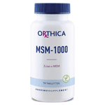 Orthica Msm 1000, 90 tabletten