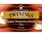 Twinings Apple Cinnamon Raisin Aroma, 25 stuks